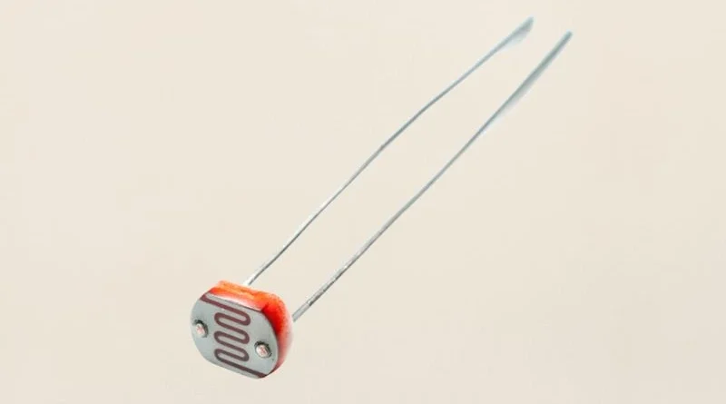Resistor dependente de luz (LDR)