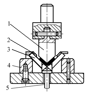 V-Shaped Precision Bending Die