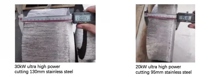 Influence of adjusting laser frequency and pulse ratio on cutting quality