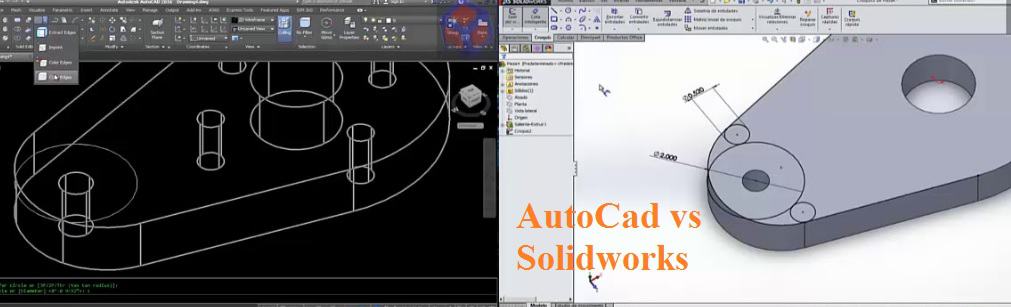 AutoCad versus SolidWorks 