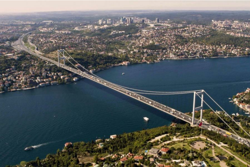 Ponte do Bósforo, Istambul