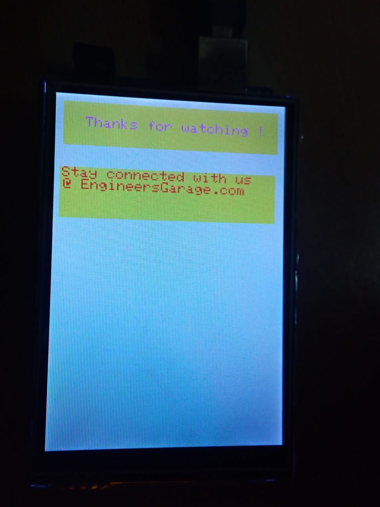 MCUFRIEND TFT LCD Touch Screen Shield with Arduino