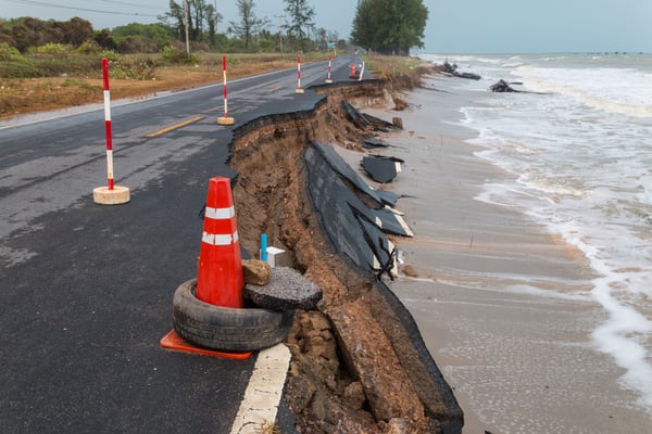 aumento del nivel del mar