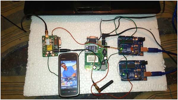 Protótipo de sistema de vigilância de tráfego baseado em Arduino e Matlab