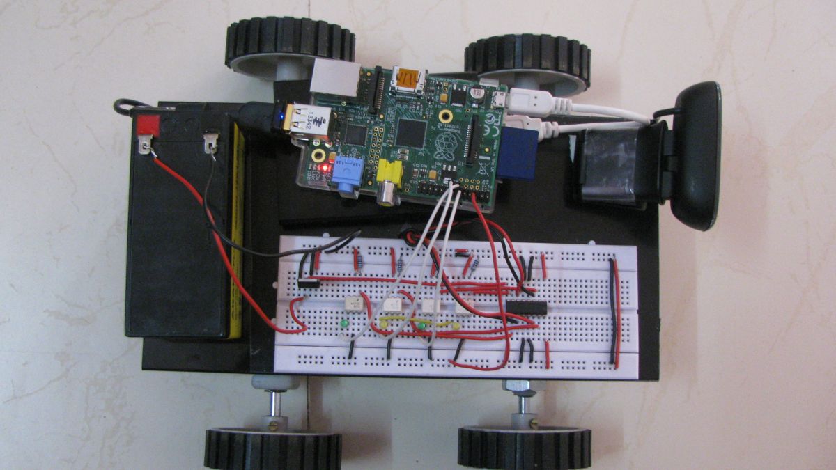 Robô de reconhecimento óptico de caracteres usando protótipo Raspberry pi