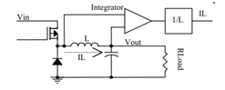 A diagram explaining the sense-FET technique Um diagrama explicando a técnica sense-FET