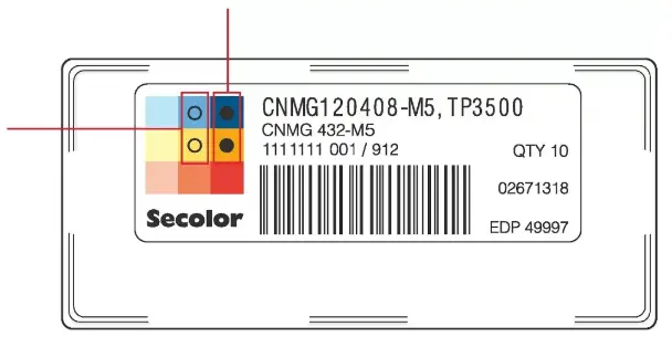 Inspeção final, marcação e embalagem