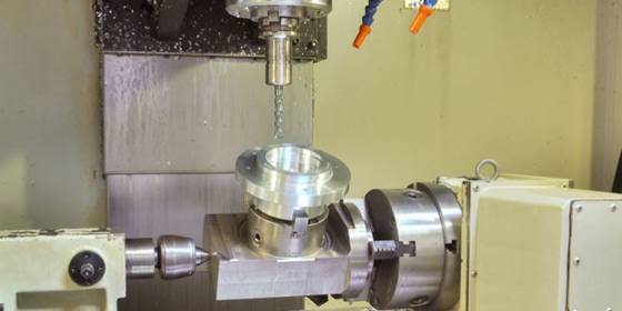 4-axis machining