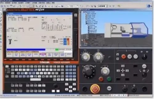 MAZAK CNC System from Japan