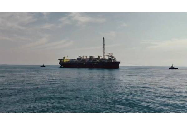 FPSO de Atlanta (Crédito: Captura de tela/Vídeo de Enauta)