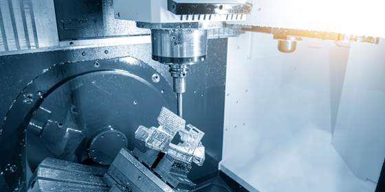 Differences between 3 4 5 axis CNC machining