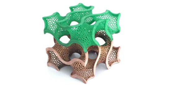 Exemplo de produção de impressão 3D