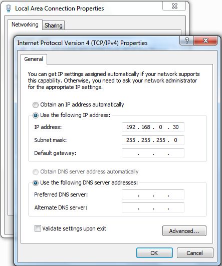 TCP/IP v4