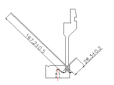 second method for bending a profile nine times