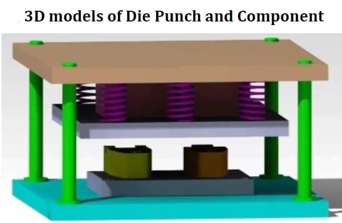 Design and analysis of molding and drilling punches