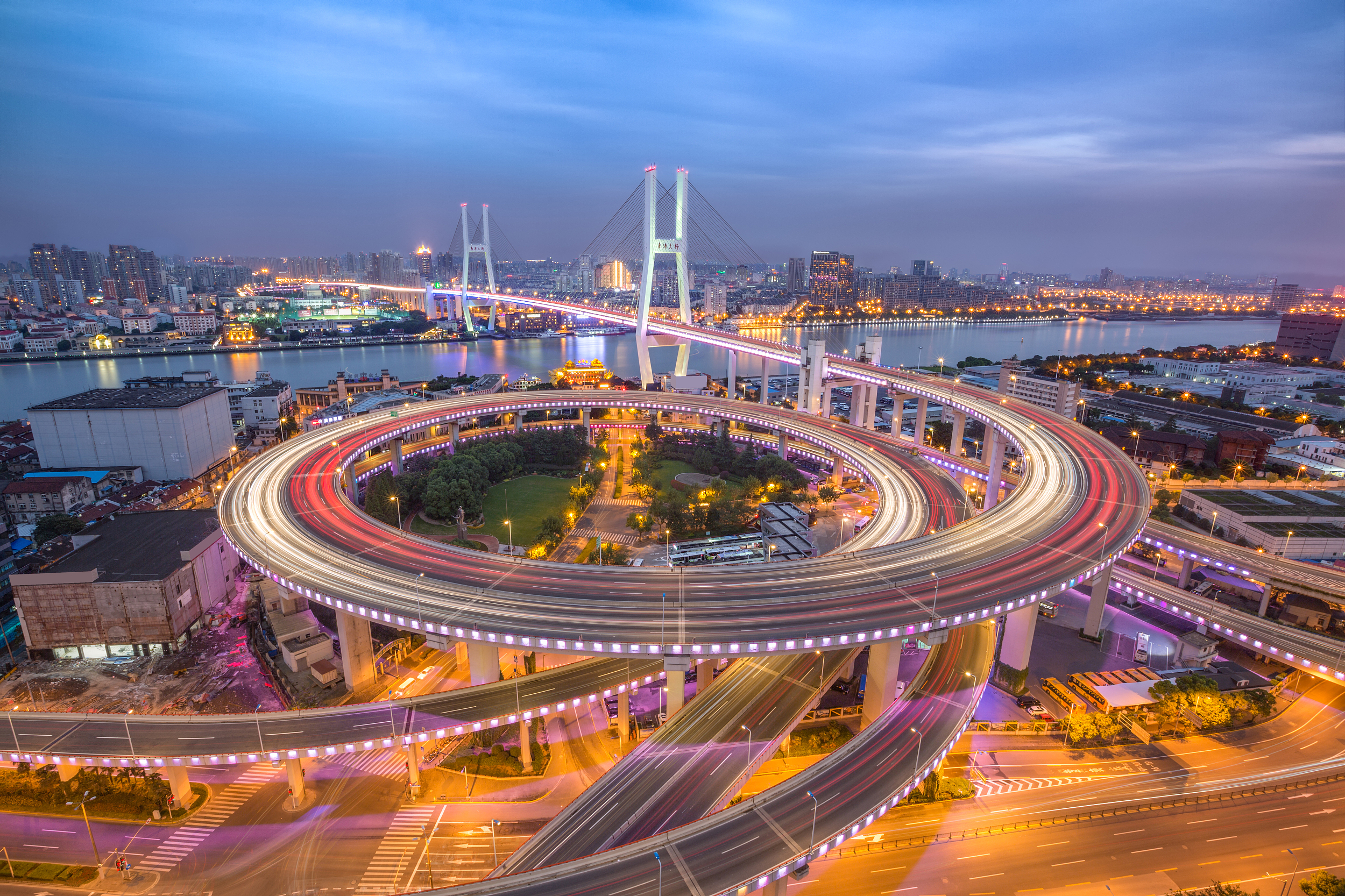 Puente Nanpu, Shanghái