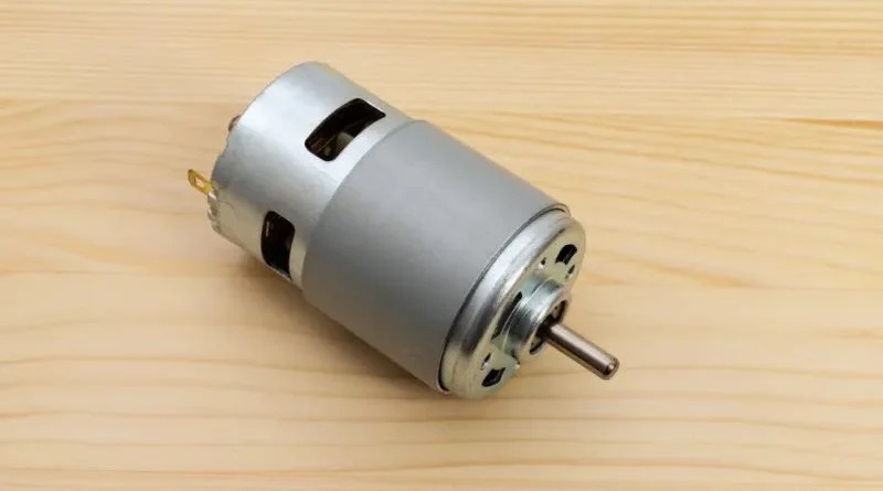 DC compound motor