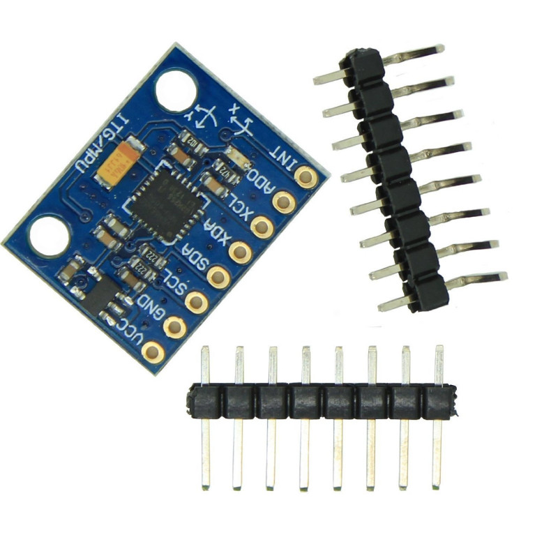 Sensor de detecção de movimento MPU6050