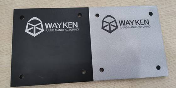 Laser marking logo