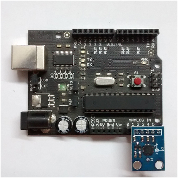 Imagem típica do Arduino Uno