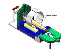 Procedimento e método de operação da máquina laminadora de placas