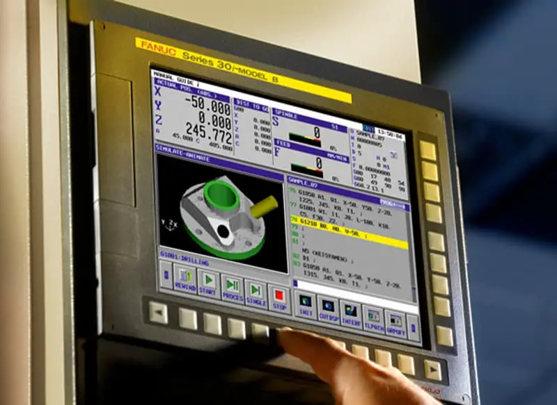 FANUC CNC System