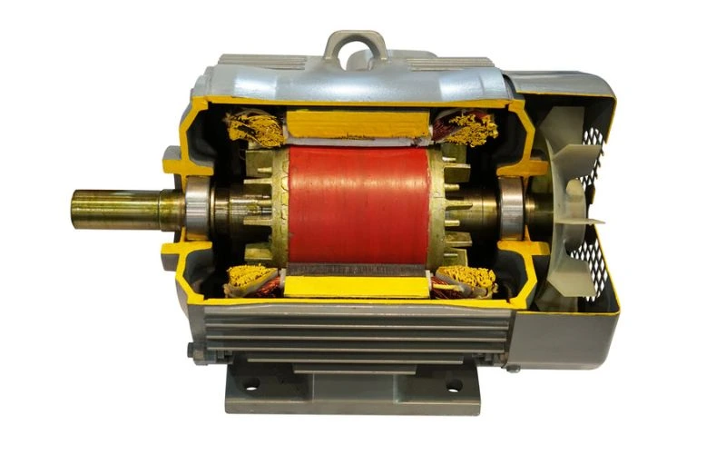 Motor de indução trifásico