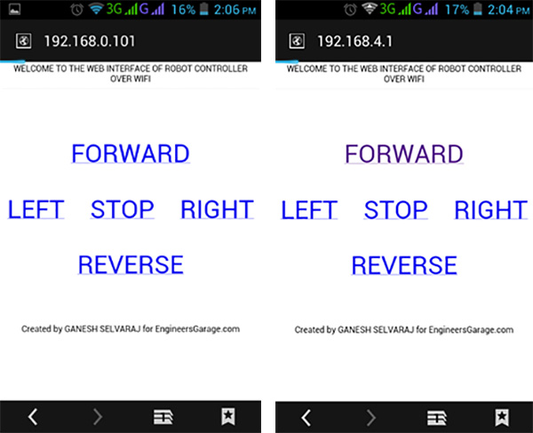 Captura de tela de conexões Wi-Fi no telefone Android mostrando o ponto de acesso do módulo ESP