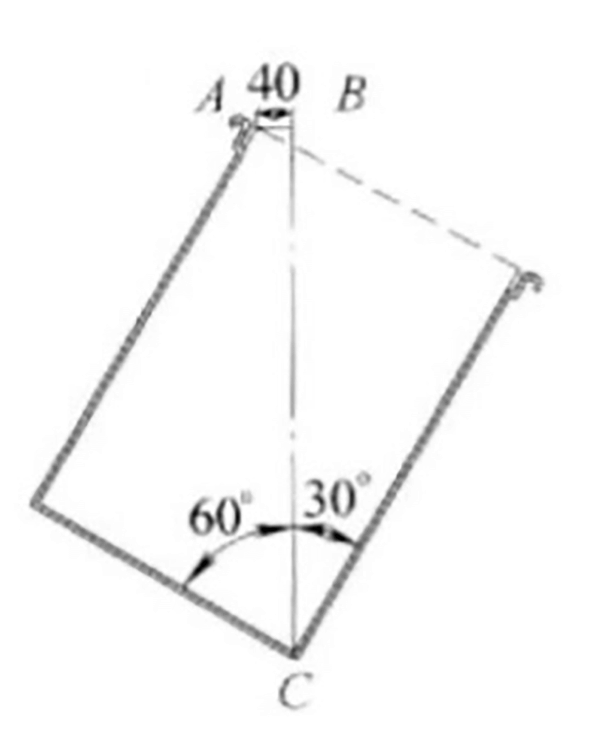 Fig. 5 A figura plana