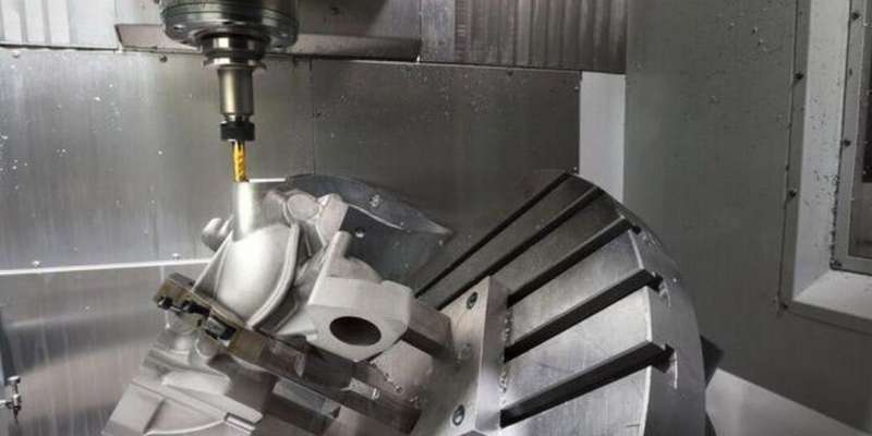 Multi-axis machining