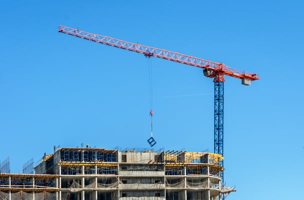 Tower Crane Support System