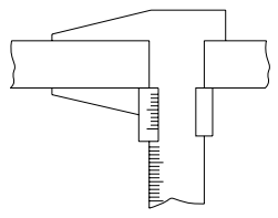 Test piece parallelism