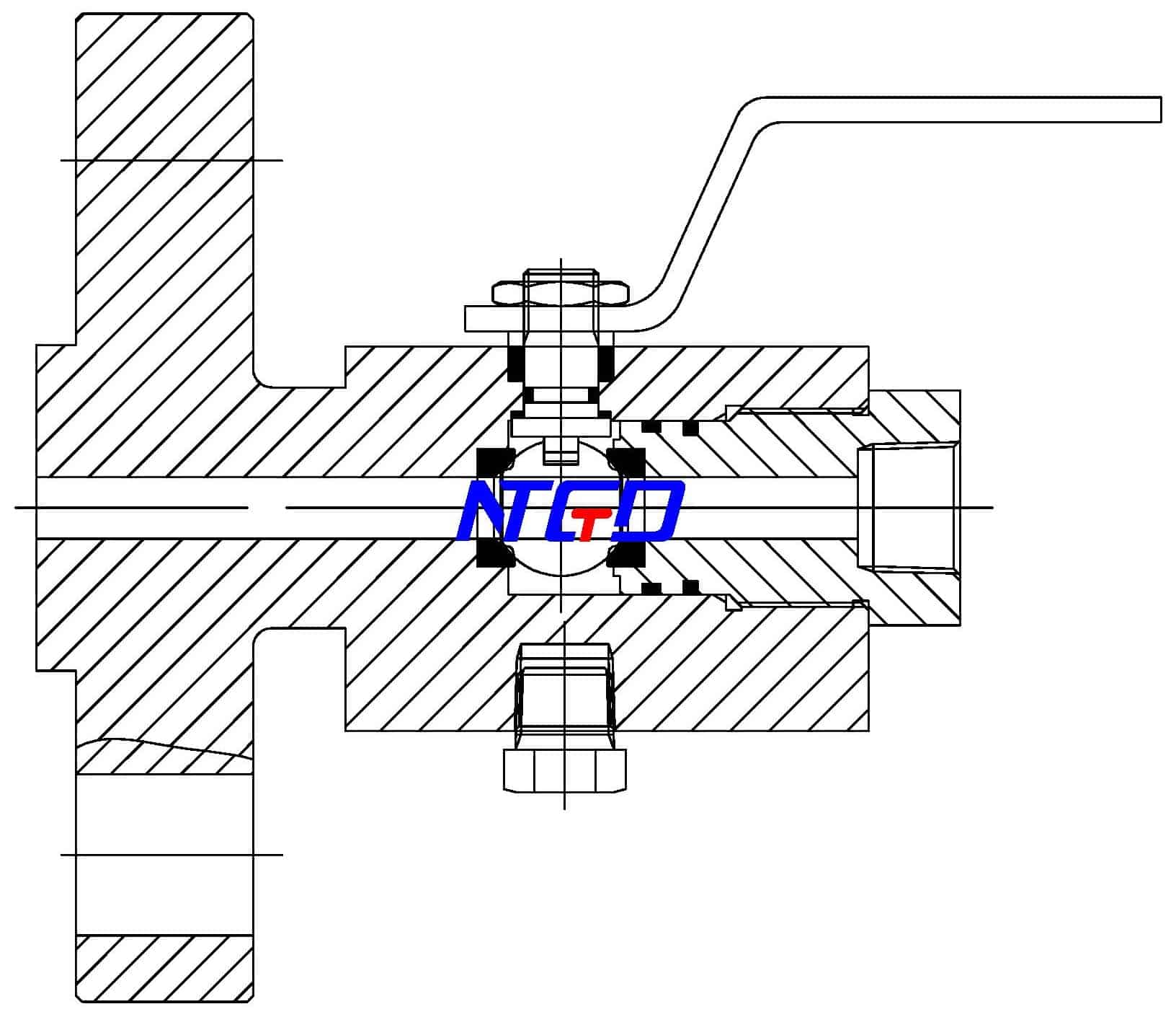 Full Body DBB Valve