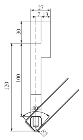 Fig.4 Herramientas para doblar suspensiones