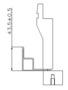 second method for bending a profile nine times