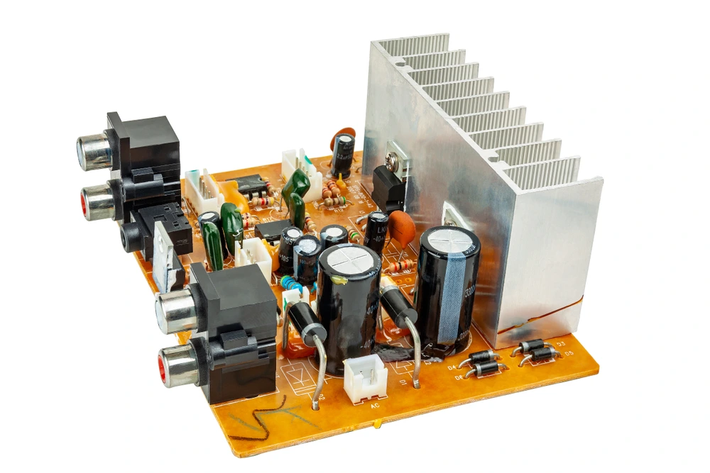 Input and output impedance