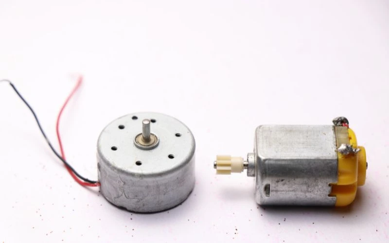 Types of DC Motors