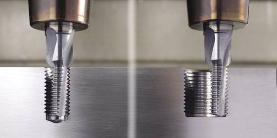 Thread milling
