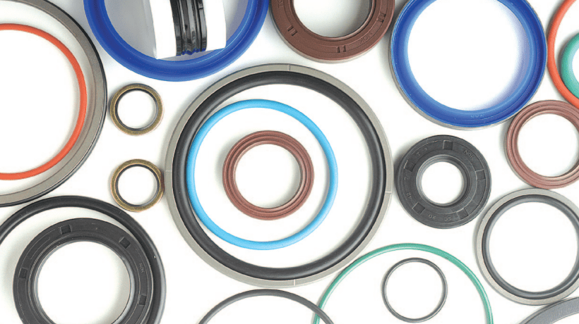 materials, sealing rings and oil seals