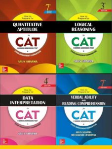 Best Recommended Books for CAT Exam 2017-2018