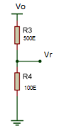 Diagrama de circuito da escada resistiva usada como feedback no conversor de reforço de malha fechada Diagrama de circuito da escada resistiva usada como feedback no conversor de reforço de malha fechada