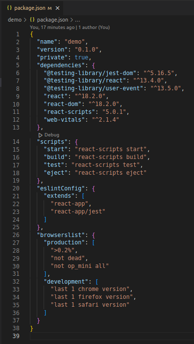 Instalando-React-Testing-Library-Usando-Terminal