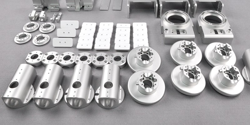 Protótipos de metal médico