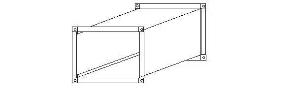 Corner insertion