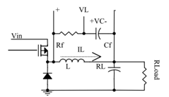 A diagram explaining the Filter-Sense of the inductor Um diagrama explicando o Filter-Sense do indutor