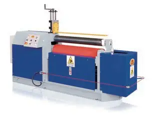 Double Roller Plate Bending Machine