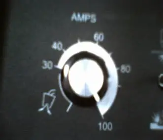 Figure 2-2 Current Adjustment Knob