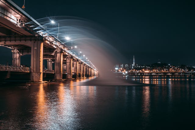 Ponte Banpo, Seul