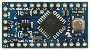  Placa Arduino Pro-Mini típica