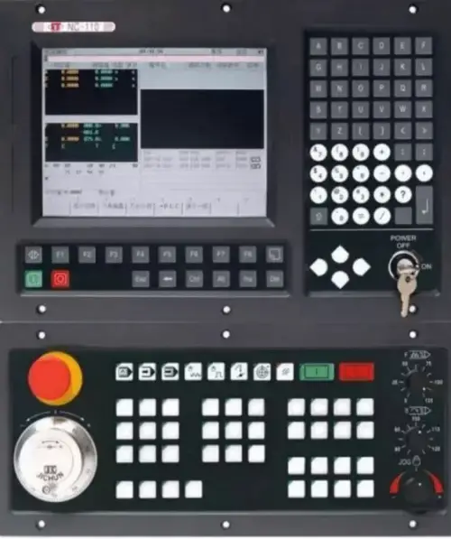 German Siemens CNC system